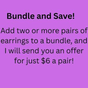 Earring Bundle Offer